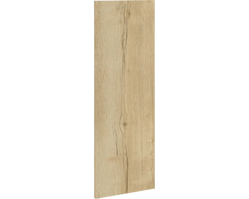 PICCANTE Smart Porte d'armoire pour armoire haute 30 x 89,2 cm chêne sauvage reproduction avec bord épais "F" Carreau imitation bois avec aspect bois naturel