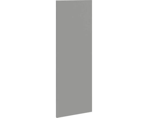 PICCANTE Smart Porte d'armoire pour armoire haute 30 x 89,2 cm gris basalte mat avec bord épais « F » Façade de meuble grise