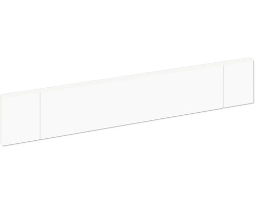 PICCANTE Smart Cache de façade pour armoire de four maison de campagne blanc mat « AE » Plinthe