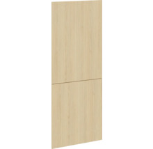 Porte de placard avec structure en bois