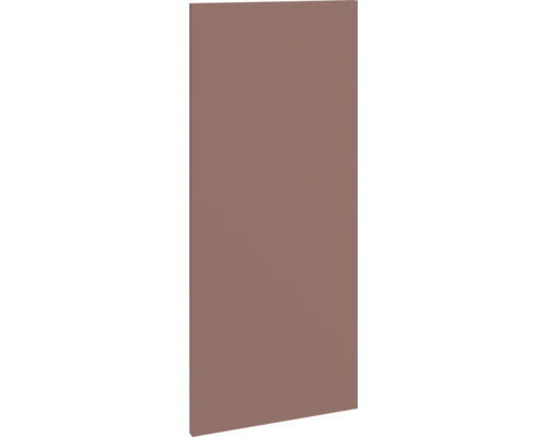 PICCANTE Smart Porte d'armoire pour armoire haute 30 x 70 cm rouge rouille mat avec bord épais « A » Panneau de meuble