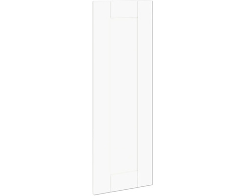 PICCANTE Smart Schranktür für Oberschrank 30 x 89,2 cm Landhaus weiss matt "F" Küchenschranktür