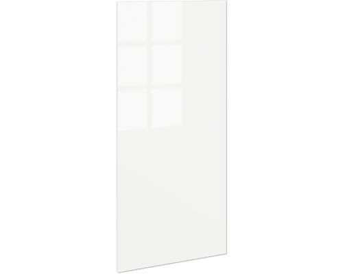 PICCANTE Smart Schranktür für Oberschrank 40 x 89,2 cm weiss hochglanz foliert "G" Küchenfront