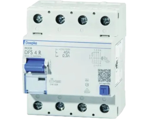 Disjoncteur différentiel Doepke DFS 4 R