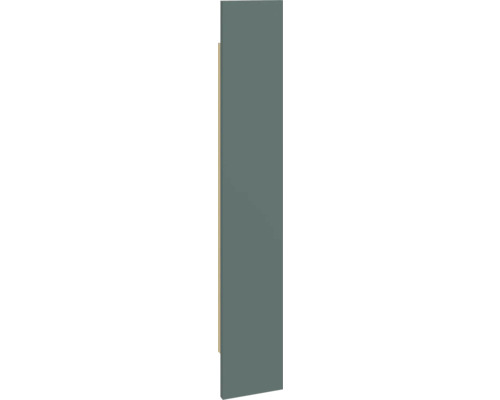 Pièce d'ajustement PICCANTE Smart pour meuble haut h: 89,2 cm l: 14,6 cm vert pierre mat "CB" Porte de placard pour l'aménagement intérieur