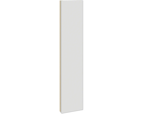 Pièce d'ajustement PICCANTE Smart pour meuble bas ou meuble haut h: 70,4 cm l: 14,6 cm gris mat maison de campagne "CC" Panneau rectangulaire simple