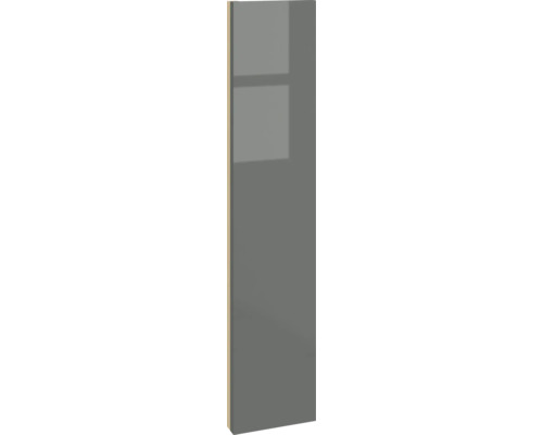 Pièce d'ajustement PICCANTE Smart pour meuble bas ou meuble haut h: 70,4 cm l:14,6 cm anthracite brillant "CC" Porte de placard de cuisine