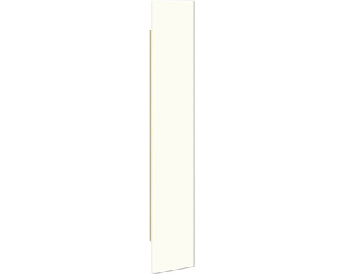 Pièce d'ajustement PICCANTE Smart pour meuble haut h: 89,2 cm l: 14,6 cm blanc structure fine "CB" Porte d'armoire claire