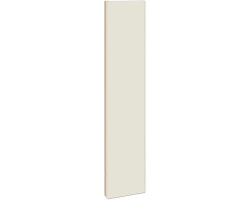Pièce d'ajustement PICCANTE Smart pour meuble bas ou meuble haut h: 70,4 cm l: 14,6 cm beige sable mat satiné "CC" Panneaux rectangulaires pour l'aménagement intérieur