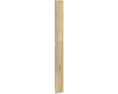 Pièce d'ajustement PICCANTE Smart pour armoire midi h: 159,2 cm l: 14,6 cm imitation chêne sauvage "CD" Panneau de bois avec grain