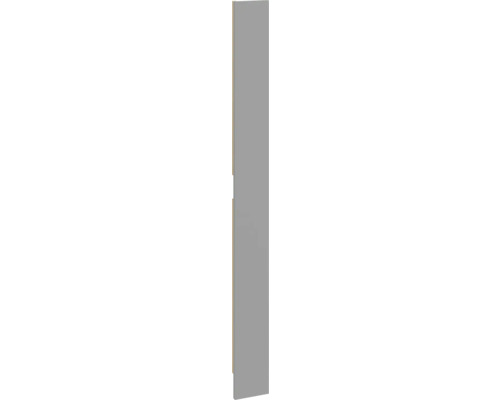 Pièce d'ajustement PICCANTE Smart pour armoire midi h: 159,2 cm l: 14,6 cm gris basalte mat "CD" Armoire haute avec porte grise