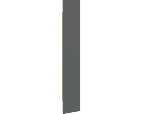 Pièce d'ajustement PICCANTE Smart pour meuble haut h: 89,2 cm l: 14,6 cm anthracite mat "CB" Façade de meuble de cuisine