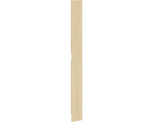 Pièce d'ajustement PICCANTE Smart pour armoire midi h: 159,2 cm l: 14,6 cm imitation chêne clair "CD" Étagère en bois