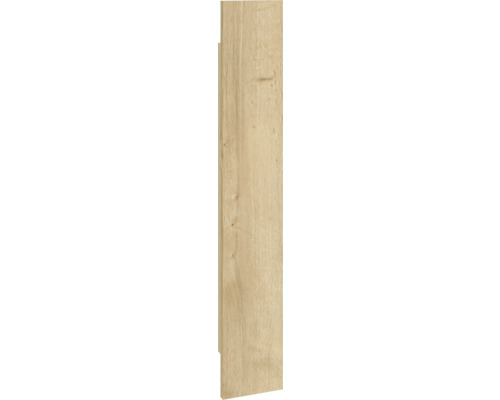 Pièce d'ajustement PICCANTE Smart pour meuble haut h: 89,2 cm l: 14,6 cm imitation chêne sauvage "CB" Panneau en bois avec grain de bois