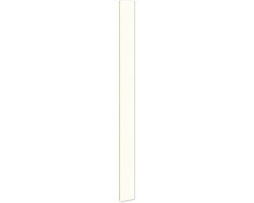 Pièce d'ajustement PICCANTE Smart pour meuble haut h: 194,4 cm l 14,6 cm blanc structure fine "CE" Panneau décoratif