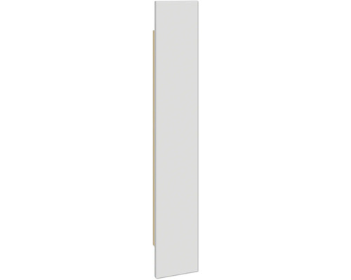 Pièce d'ajustement PICCANTE Smart pour meuble haut h: 89,2 cm l: 14,6 cm gris mat maison de campagne "CB" Porte de placard