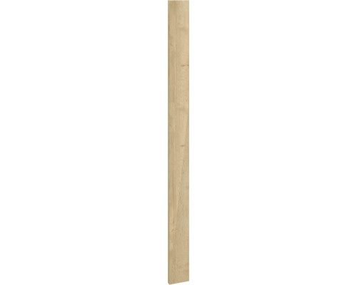 Pièce d'ajustement PICCANTE Smart pour meuble haut h: 194,4 cm l 14,6 cm imitation chêne sauvage "CE" Panneau de bois