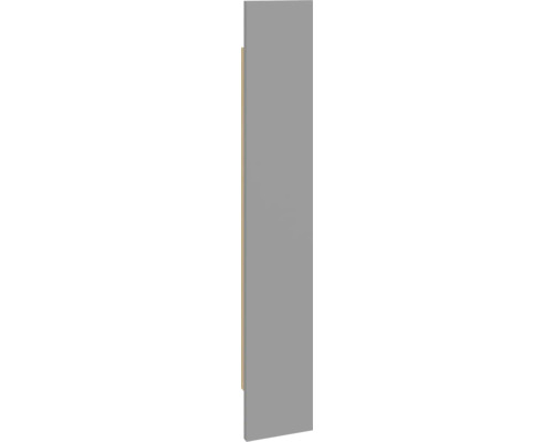 Pièce d'ajustement PICCANTE Smart pour meuble haut h: 89,2 cm l: 14,6 cm gris basalte mat "CB" Porte de placard