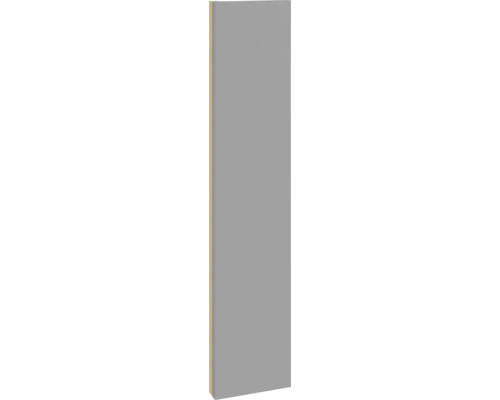Pièce d'ajustement PICCANTE Smart pour meuble bas ou meuble haut h: 70,4 cm l: 14,6 cm gris basalte mat "CC" Parement mural gris pour l'intérieur