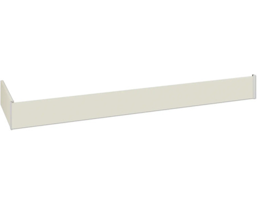 Pack de plinthes PICCANTE Smart l: 180 cm h: 16,3 cm beige sable mat satiné "DH" Un panneau latéral pour étagère, servant à stabiliser et à fermer latéralement une étagère.