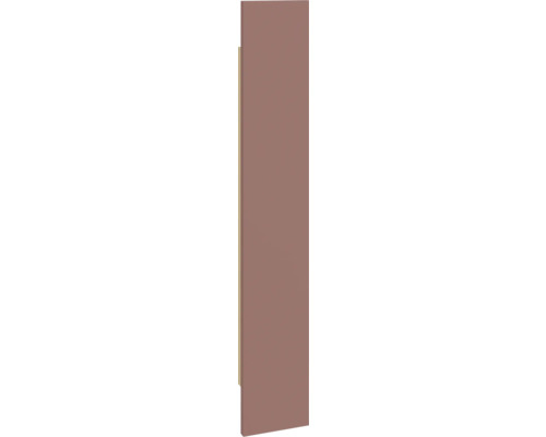 Pièce d'ajustement PICCANTE Smart pour meuble haut h: 89,2 cm l: 14,6 cm rouge rouille mat "CB" Porte de placard