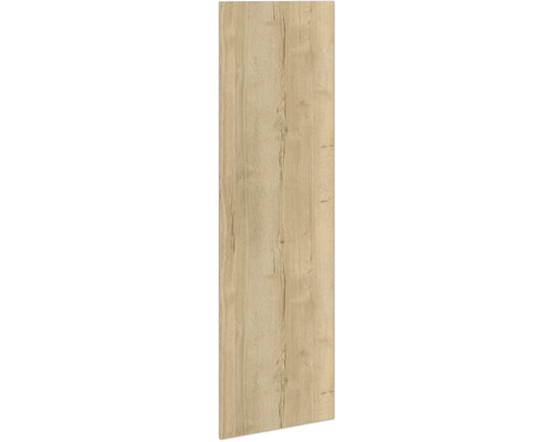 Côté de rechange PICCANTE Smart pour meuble haut h: 195,2 cm l: 55,5 cm imitation chêne sauvage n°54 Élément décoratif en bois pour meubles