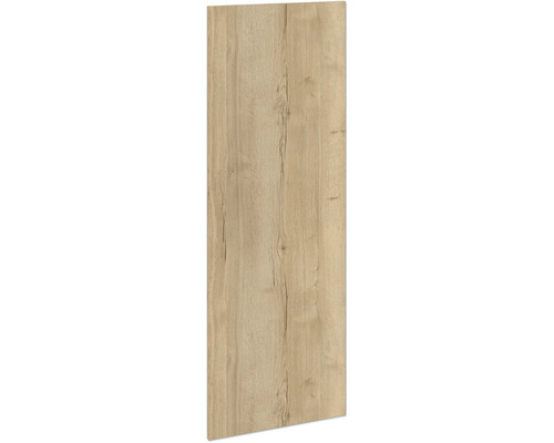 Côté de rechange PICCANTE Smart pour armoire midi h: 160 cm l: 55,5 cm imitation chêne sauvage n°56 Panneau de bois avec grain naturel pour l'aménagement intérieur