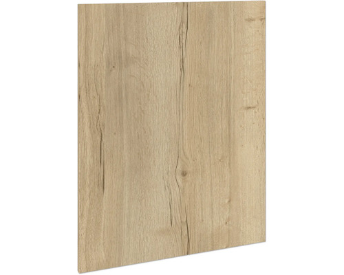 Élément décoratif en bois avec grain de bois