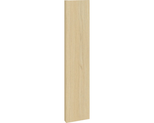 Pièce d'ajustement PICCANTE Smart pour meuble bas ou meuble haut h: 70,4 cm l: 14,6 cm imitation chêne clair "CC" Planche en bois avec grain