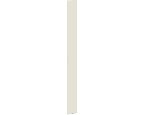 Pièce d'ajustement PICCANTE Smart pour armoire midi h: 159,2 cm l: 14,6 cm beige sable mat satiné "CD" Panneau d'armoire