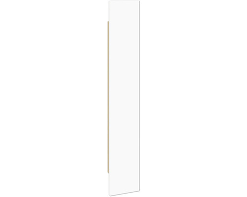 Pièce d'ajustement PICCANTE Smart pour meuble haut h: 89,2 cm l: 14,6 cm blanc mat maison de campagne "CB" Porte intérieure blanche