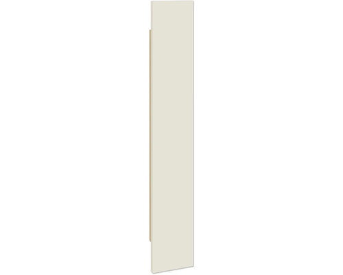 Pièce d'ajustement PICCANTE Smart pour meuble haut h: 89,2 cm l: 14,6 cm beige sable mat satiné "CC" Porte de placard