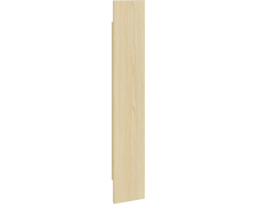 Pièce d'ajustement PICCANTE Smart pour meuble haut h: 89,2 cm l: 14,6 cm imitation chêne clair "CB" Planche en bois