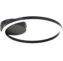 Plafonnier LED avec design en forme d'anneau