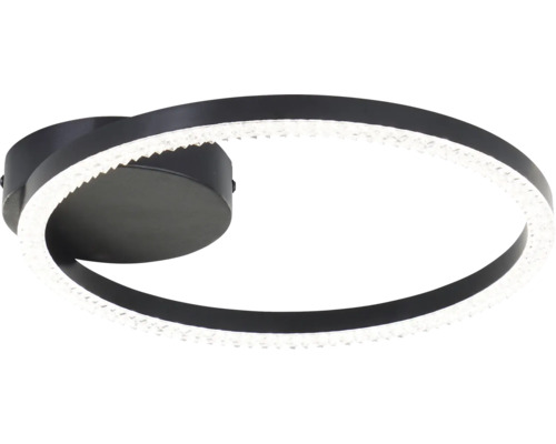 Plafonnier LED avec design en forme d'anneau