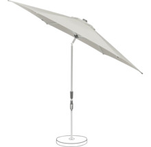 Parasol de jardin avec support pour l'extérieur