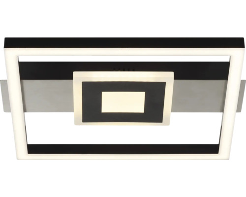 Plafonnier LED avec design carré