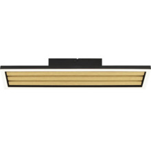 Plafonnier aspect bois