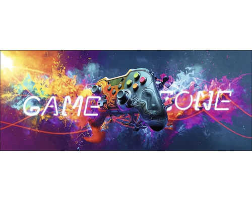 Gamezone-Hintergrund mit einem Gamecontroller