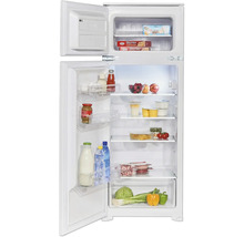 Réfrigérateur ouvert rempli de nourriture