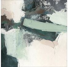 Peinture abstraite avec différentes nuances de couleurs