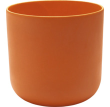 Pot de fleurs en plastique