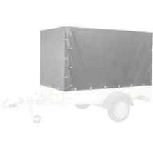 Remorque avec bâche