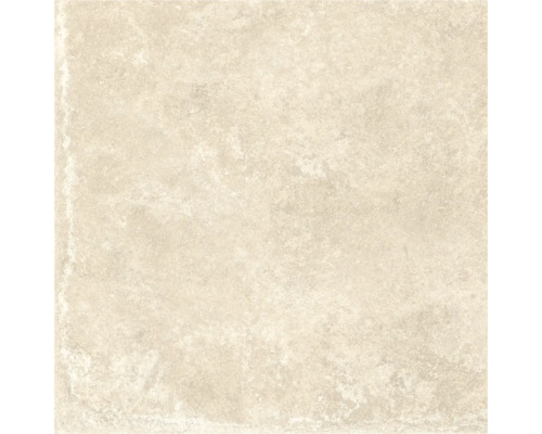 Quadratische Bodenfliese mit matter Oberfläche