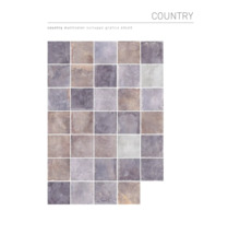 Fliesenmuster Country Multicolor, Grafikentwicklung 60x60