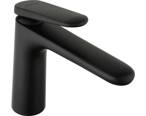 Schwarzer Waschtischmischer