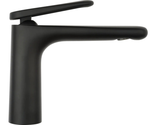 Jungborn Waschtischarmatur STONE schwarz matt Einhandmischer für Waschtisch