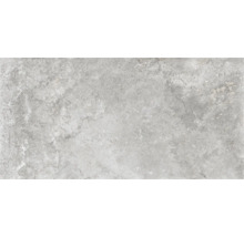 Graue Bodenfliese mit Steinmuster