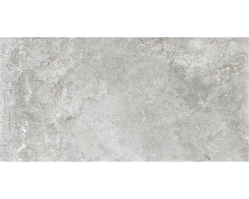 Graue Bodenfliese mit Steinmuster