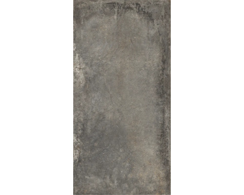 Graue Feinsteinzeugfliese mit matter Oberfläche